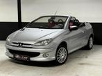 Peugeot 206 CABRIO 1.6 BENZINE-DIGITALE AIRCO-TOP STAAT LEZ✅, Auto's, Peugeot, Voorwielaandrijving, 4 zetels, Elektrische ramen