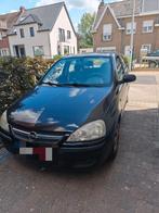 Opel Corsa 1.2 Benzine 2004 (96700km), Auto's, Stof, Zwart, Zwart, Handgeschakeld