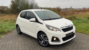 Peugeot 108 1.0 VTi Allure 2019 Automaat GPS Camera Garantie beschikbaar voor biedingen