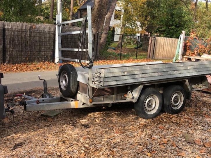 ruilen:               GEREMDE AANHANGWAGEN, Auto diversen, Aanhangers en Bagagewagens, Gebruikt, Ophalen