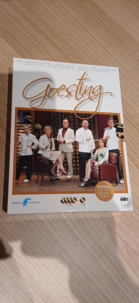 Dvd Goesting (dvd-box) reeks, Cd's en Dvd's, Dvd's | Tv en Series, Nieuw in verpakking, Komedie, Boxset, Alle leeftijden, Ophalen of Verzenden