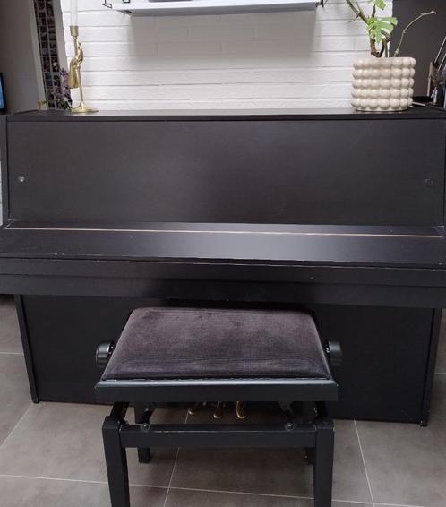 Fazer buffetpiano zeer goede staat, Muziek en Instrumenten, Piano's, Zo goed als nieuw, Piano, Zwart, Ophalen
