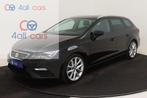 SEAT Leon 2841 FR Black Matt, Trekh, Multimedia, sens v+a,, Auto's, Seat, 4 cilinders, 1219 kg, Zwart, 146 g/km