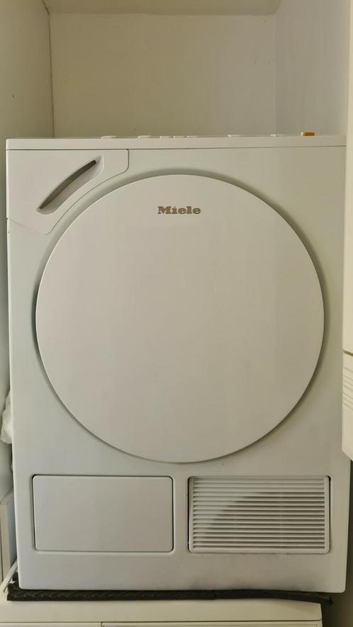 Miele Vrijstaande condensdroger, 7 kg, Elektronische apparatuur, Droogkasten, Gebruikt, Condens, Voorlader, 6 tot 8 kg, Minder dan 85 cm