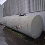 Dubbelwandige dieseltank 20.000l, Ophalen