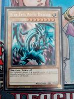 Blue-Eyes White Dragon (Platinum Secret Rare - 1ed), Hobby en Vrije tijd, Verzamelkaartspellen | Yu-gi-Oh!, Ophalen of Verzenden