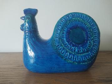Bitossi - Aldo Londi - rimini blu - kip 60's beschikbaar voor biedingen