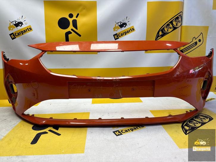 Opel Corsa F voorbumper 2019-2023 9880280980 bumper, Auto-onderdelen, Carrosserie, Bumper, Opel, Voor, Gebruikt
