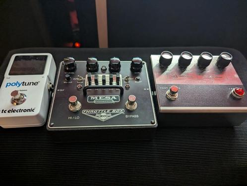 Mesa Boogie Throttle Box EQ Jackson Audio Twin Twelve Polytu, Muziek en Instrumenten, Effecten, Zo goed als nieuw, Distortion, Overdrive of Fuzz