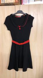 Jurk, Kleding | Dames, Ophalen of Verzenden, Zo goed als nieuw, Maat 36 (S), Zwart