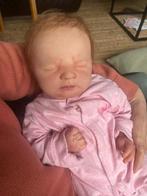 Realborn reborn baby, Ophalen of Verzenden, Zo goed als nieuw, Babypop