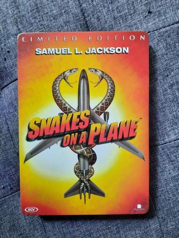 Snakes On A Plane dvd steelbook beschikbaar voor biedingen