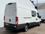 Iveco Daily 35S14 2.3 L2H2 Dubbele Cabine 7 Stoelen Airco Cr, Gebruikt, Iveco, Bedrijf, 5 deurs
