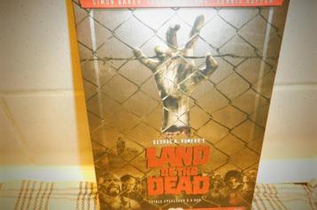 DVD Special 2 DISC Edition Steel BOX Land Of The Dead. beschikbaar voor biedingen