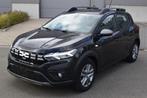 Dacia Sandero Stepway 1.0 TCe Expression CVT, Auto's, Automaat, Stof, 67 kW, Zwart