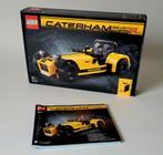 Lego Ideas (CUUSOO) 21307: Caterham 620R, 2016, Kinderen en Baby's, Speelgoed | Duplo en Lego, Ophalen of Verzenden, Zo goed als nieuw