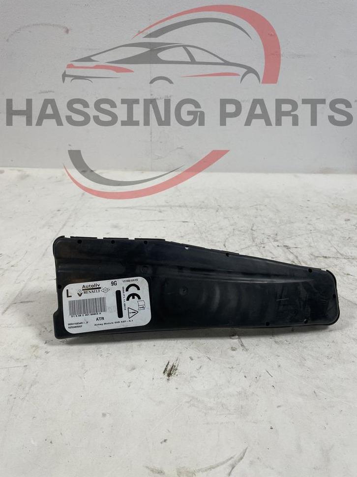 renault clio iv stoelairbag stoel airbag links 625348500f, Auto-onderdelen, Dashboard en Schakelaars, Renault, Gebruikt, Ophalen of Verzenden