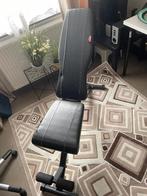Banc musculation - repliable - Incliné-décliné-plat, Sport en Fitness, Ophalen, Nieuw, Buik, Fitnessbank