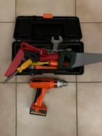 Speelgoed materiaalkoffer, Ophalen, Zo goed als nieuw