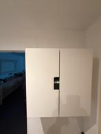 2 Witte hangkastjes, Ophalen, Zo goed als nieuw