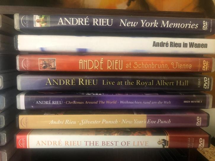 dvd Andre Rieu, Cd's en Dvd's, Dvd's | Muziek en Concerten, Gebruikt, Muziek en Concerten, Ophalen