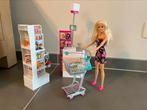 Barbie supermarkt, Ophalen of Verzenden, Zo goed als nieuw, Barbie