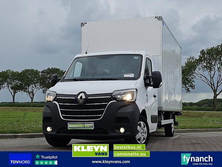 Renault MASTER 2.3 Bakwagen Laadklep!, Auto's, Bestelwagens en Lichte vracht, Bedrijf, ABS, Airconditioning, Centrale vergrendeling