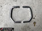 Sierlijst chroom spatbord set Audi 100 C1 ('73-'77), Ophalen of Verzenden, Gebruikt, Audi