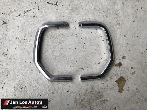 Sierlijst chroom spatbord set Audi 100 C1 ('73-'77), Auto-onderdelen, Carrosserie, Audi, Gebruikt, Ophalen of Verzenden