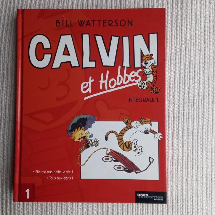 CALVIN ET HOBBES intégrale 1, Livres, BD, Enlèvement ou Envoi