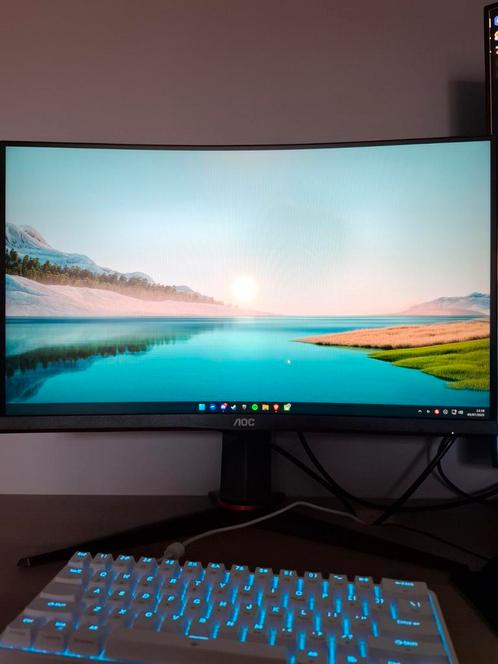 AOC Gaming Monitor, Computers en Software, Monitoren, Zo goed als nieuw, 151 t/m 200 Hz, DisplayPort, HDMI, Gaming, In hoogte verstelbaar