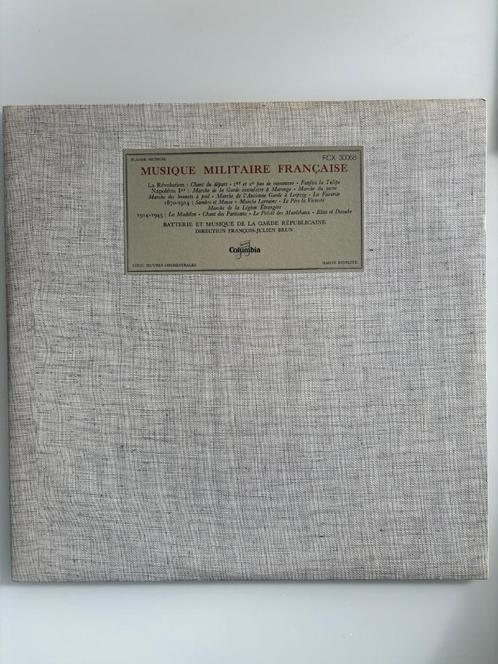 La Garde Républicaine Musique Militaire Française, Verzamelen, Militaria | Algemeen, Landmacht, Overige typen, Ophalen of Verzenden
