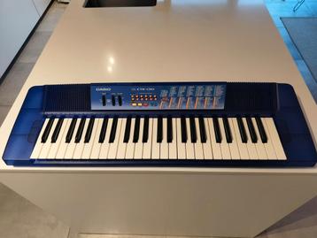 Keyboard Casio CTK 130 met adapter  beschikbaar voor biedingen