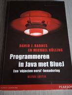 Michael Kölling - Programmeren in Java met Bluej, Comme neuf, Michael Kölling; David J. Barnes, Enlèvement ou Envoi