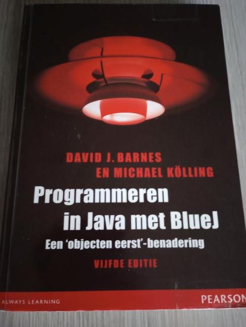 Michael Kölling - Programmeren in Java met Bluej, Livres, Informatique & Ordinateur, Comme neuf, Enlèvement ou Envoi