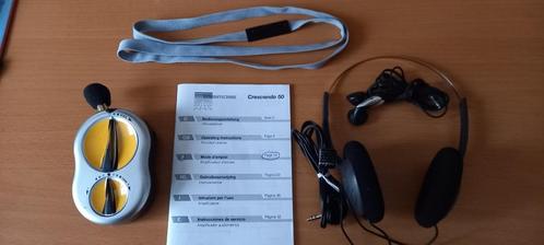 Amplificateur de son - Assistant d'écoute, Audio, Tv en Foto, Hoofdtelefoons, Gebruikt, Overige merken, Ophalen