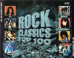 Rock Classics Top 100 - Various (6 CD Box), Cd's en Dvd's, Cd's | Verzamelalbums, Ophalen of Verzenden, Zo goed als nieuw, Pop