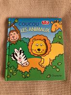 Coucou Les Animaux Livre 1 - 3 Ans Chantecler Français lion, Livres, Livres pour enfants | 0 an et plus, Comme neuf, Chantecler