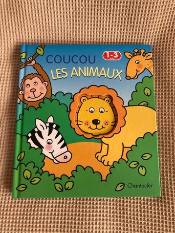 ② Coucou Les Animaux Livre 1 - 3 Ans Chantecler Français lion — Livres pour  enfants