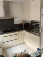 Keuken - reeds gedemonteerd, Huis en Inrichting, Keuken | Complete keukens, Ophalen, Gebruikt, Crème, U-keuken