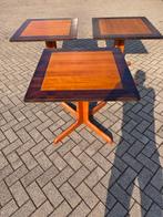 3 Deense stijl Terrastafels - Set of Per Stuk, Ophalen