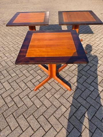 3 Deense stijl Terrastafels - Set of Per Stuk beschikbaar voor biedingen