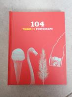 104 things to photograph, Ophalen of Verzenden, Nieuw