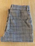 Geruite broek grijs/zwart, maat 36, H&M, Zwart, Ophalen of Verzenden, Maat 36 (S)
