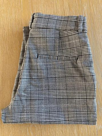 Geruite broek grijs/zwart, maat 36 beschikbaar voor biedingen