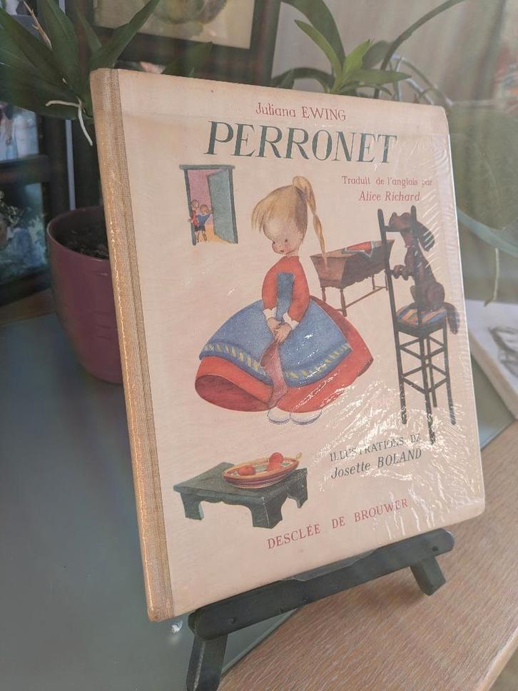 Livre collector Perronet de 1949, Antiquités & Art, Antiquités | Livres & Manuscrits, Enlèvement