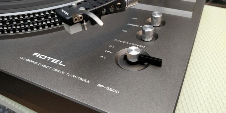 Rotel RP-5300  2-Speed Direct-Drive Turntable, Audio, Tv en Foto, Platenspelers, Zo goed als nieuw, Ophalen of Verzenden