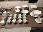 Eetservice 70 delig wit fine porcelain., Ophalen, Nieuw, Overige stijlen, Porselein