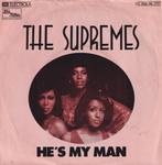 The Supremes – He’s my man / Give out, but don’t give up, CD & DVD, Vinyles Singles, 7 pouces, R&B et Soul, Utilisé, Enlèvement ou Envoi