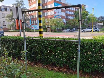 Spandoekframe 2m50x2m10 voor doek 180x85cm beschikbaar voor biedingen